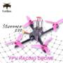 FuriBee Stormer 220mm FPV Racing Drone - BNF  -  WITH FRSKY RECEIVER  COLORMIX 