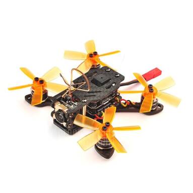 $99 with coupon for FuriBee Toad 90 90mm Micro Brushless FPV Racing Drone – BNF  –  WITH FRSKY D8 MODE RECEIVER  COLORMIX from GearBest