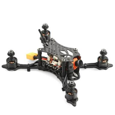$122 with coupon for FuriBee X140 140mm Micro Brushless FPV Racing Drone  –  PNP  COLORMIX from GearBest