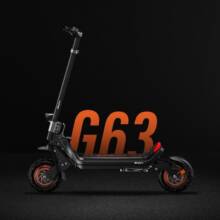 €579 with coupon for G63 Electric Scooter from EU warehouse GEEKBUYING