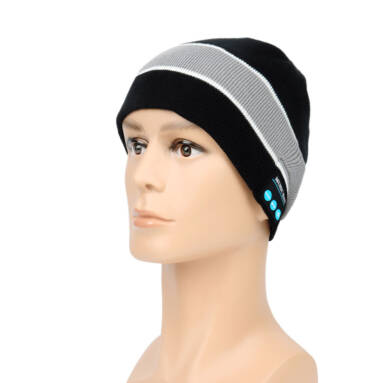 $2.96 OFF Bluetooth Headphone Beanie Hat,free shipping $8.87(Code:BTH25) from TOMTOP Technology Co., Ltd