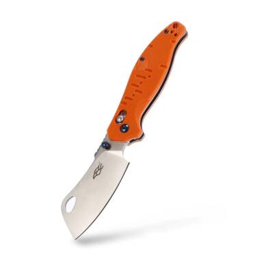 $17 with coupon for GANZO Firebird F7551 – OR Pocket Folding Knife with Axis Lock  –  ORANGE from GearBest