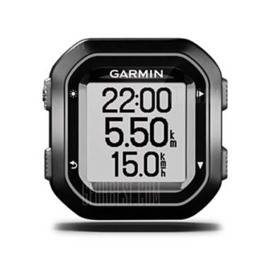 $89 with coupon for GARMIN Edge 20 Bicycle Computer  –  BLACK from GearBest
