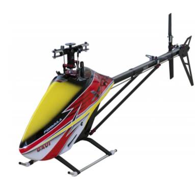 €406 with coupon for GAUI X5 V2 550 6CH 3D Flybarless Belt Drive Version RC Helicopter Kit from BANGGOOD