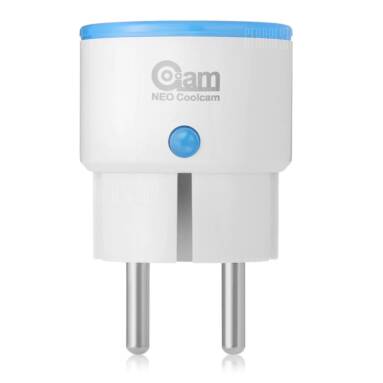$22 with coupon for GC00AM NAS – WR01ZE Z-Wave Smart Socket  –  EU PLUG  WHITE from GearBest