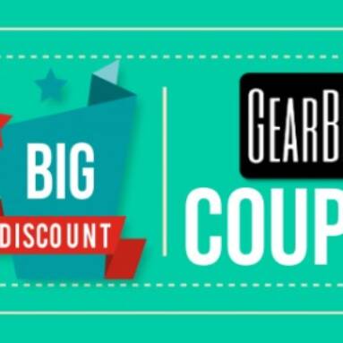 10% Sitewide coupon discount promo Autumn Bumper Harvest @GearBest