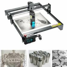€341 with coupon for GEEKCREITxATOMSTACK S10 PRO Laser Engraver 10W Output Power Flagship Engraving Cutting Machine Support Offline Engraving App Control Stainless Steel Metal Acrylic Engraving from BANGGOOD