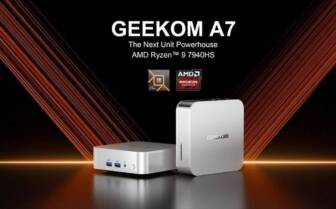 €749 with coupon for GEEKOM A7 Mini PC, AMD Ryzen 9 7940HS 32GB RAM 2TB from EU warehouse GEEKBUYING