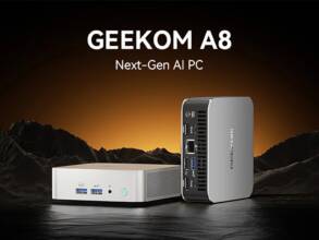 €899 with coupon for GEEKOM A8 AI Mini PC, AMD Ryzen 9 8945HS 32GB/2TB from EU warehouse GEEKBUYING