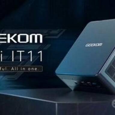 €449 with coupon for GEEKOM IT11 Mini PC, Intel Core i7-11390H 32GB RAM 1TB SSD from EU warehouse GEEKBUYING