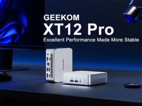 €609 with coupon for GEEKOM XT12 Pro Mini PC, Intel Core i9-12900H 32GB RAM 1TB SSD from EU warehouse GEEKBUYING