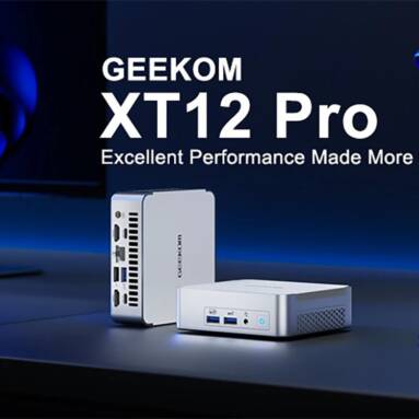 €629 with coupon for GEEKOM XT12 Pro Mini PC, Intel Core i9-12900H 32GB RAM 1TB SSD from EU warehouse GEEKBUYING