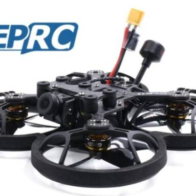 €223 with coupon for GEPRC CineLog 25 HD Pro 4S 2.5″ CineWhoop FPV Racing RC Drone Caddx Vista 5.8G 500mW VTX – Without Receiver from BANGGOOD