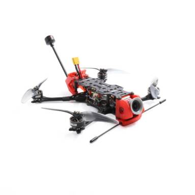 €217 with coupon for GEPRC Crocodile Baby 4 Inch HD 4S LR Micro Long Range Freestyle FPV Racing Drone PNP/BNF CADDX VISTA DJI F4 FC 20A ESC 1404 2750KV Motor Sub 250g – Frsky XM+ Receiver from BANGGOOD