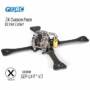 GEPRC GEP-LX4 V3 185mm X-Type 4in Carbon Fiber FPV Racing Drone Quadcopter Frame Kit with XT60 Power Distributor