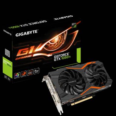 €151 with coupon for GIGABYTE GeForce GTX 1050 Ti GAMING – 4GD – BLACK  from GearBest