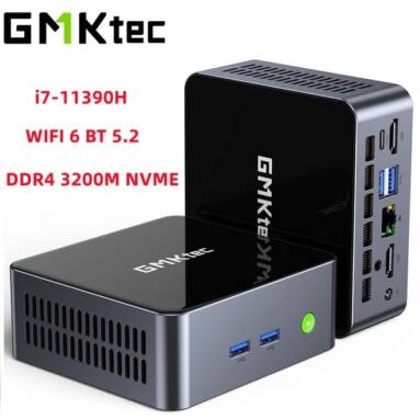 €277 with coupon for GMKTEC M2 Mini PC Intel Core i7-11390H 11th Generation 16GB RAM 512GB from GSHOPPER