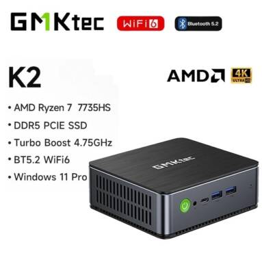 €481 with coupon for GMKTEC NucBox K2 Mini PC AMD Ryzen 7 7735HS 32GB RAM 512GB from BANGGOOD