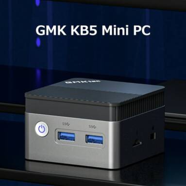 €140 with coupon for GMKTEC NucBox KB5 4K Mini PC 8GB/512GB from GEEKBUYING