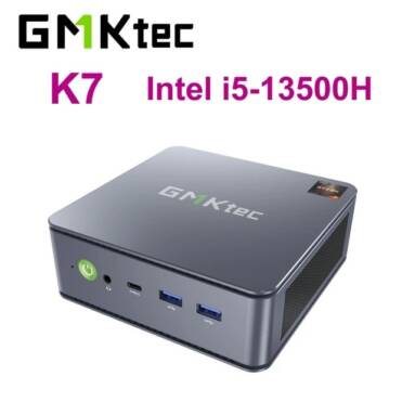 €431 with coupon for GMKtec K7 Mini PC 16GB DDR5 RAM 1TB 13th Gen Intel Core i5 13500H from BANGGOOD