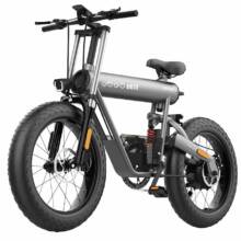 €1349 with coupon for Gogobest GF500 Fat Bike Electric Mountain Bike from EU warehouse TOMTOP