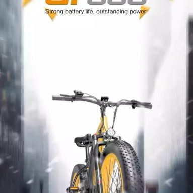 €1215 with coupon for GOGOBEST GF600 Electric Bike 1000W 26 Inch Fat Tire Bicycle 48V 13Ah Max Speed 40km/h 110KM Power-assisted Mileage LCD Display from EU warehouse GSHOPPER