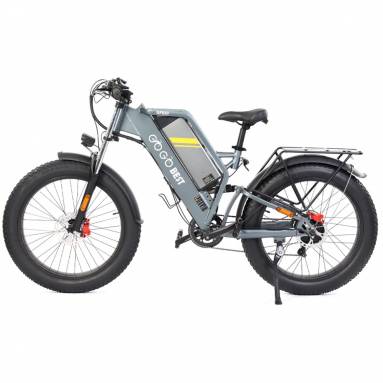 €1702 with coupon for GOGOBEST GF650 48V 20AH 1000W 26X4.0inch Electric Bicycle Oil Brakes 60-100KM Mileage 100KG Payload Electric Bike from EU CZ warehouse BANGGOOD