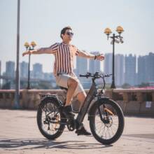 €1699 with coupon for GOGOBEST GF850 Electric Mid Mounted Motor Bicycle from EU warehouse GOGOBEST Official Site