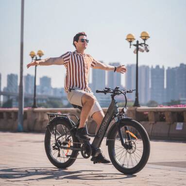 €1369 with coupon for GOGOBEST GF850 Electric Mid Mounted Motor Bicycle from EU warehouse GEEKBUYING