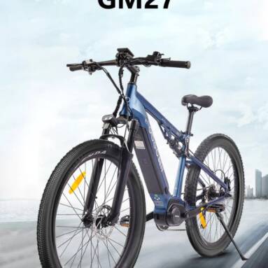 €1123 with coupon for GOGOBEST GM27 Electric Bicycle from EU CZ warehouse BANGGOOD