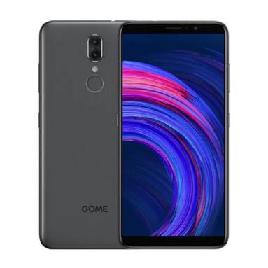 €67 with coupon for GOME Fenmmy Note 5.99 Inch HD+ Face Recognition 3500mAh 4GB 64GB Helio P23 Octa Core 4G Smartphone – Black from BANGGOOD