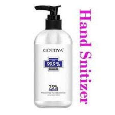 €0,83 with coupon for GOTDYA 300ml Wash Free Hand Alcohol Spray Gel Hand Sanitizer with 75% Alcohol Hand Soap for Daily Health Care from GEEKBUYING
