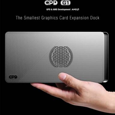 €619 with coupon for GPD G1 Graphics Card Expansion Dock from GEEKBUYING