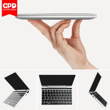 $659 with coupon for GPD Pocket 2 Mini Laptop Tablet PC Notebook Windows 10 8GB 128GB from TOMTOP