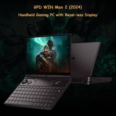 €1079 with coupon for GPD WIN Max 2 2024 Handheld Gaming PC 32GB RAM 2TB AMD Ryzen 7 8840U from GEEKBUYING