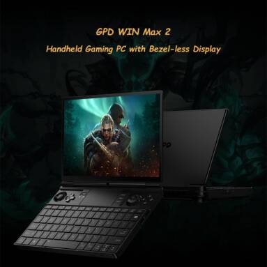 €976 with coupon for GPD WIN Max 2 Smallest Handheld Gaming Laptop 10.1 Inch Touch Screen CPU AMD 6800U Mini PC RAM 16GB SSD 1TB from GEEKBUYING