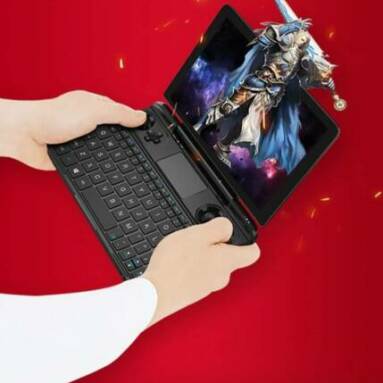 €965 with coupon for GPD WIN Max Gaming Laptop Mini PC 8 Inch Touchscreen Intel Core i7-1195G7 16GB RAM 1TB SSD Windows 10 Home 57Wh Battery from GEEKBUYING
