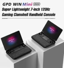 €949 with coupon for (2024 Version) GPD WIN Mini 7-inch Handheld Game Console, AMD Ryzen 7 8840U, 120Hz, Support VRR, 32GB RAM 2TB SSD from GEEKBUYING