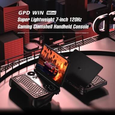 €833 with coupon for GPD WIN Mini 7-inch Handheld Gaming Console, AMD Ryzen 7 7840U 32GB RAM 512GB from GEEKBUYING