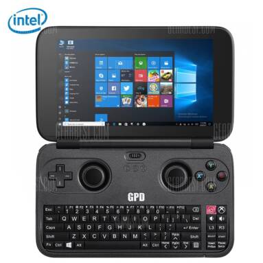 $307 with coupon for GPD WIN PC Game Console  – METAL FRONT COVER BLACK from GearBest