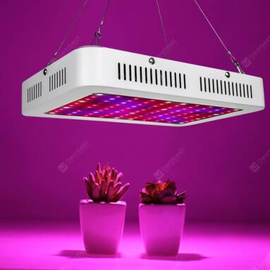€51 with coupon for GR0015 Plant Growth Light 1000W / 1200W Full Spectrum Greenhouse Indoor Nursery Lights AC 85-265V – White 1000W EU Plug from GEARBEST