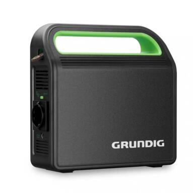 €275 with coupon for GRUNDIG Portable Power Station Mobile Generator 300Wh from EU warehouse GEEKBUYING