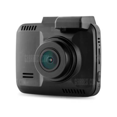 $68 with coupon for GS63H Car 4K DVR Camera  –  BLACK from GearBest