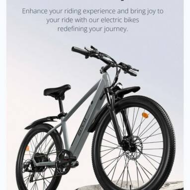 €787 with coupon for GUNAI GN27 Electric Bicycle from EU warehouse ALIEXPRESS