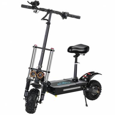 €1388 with coupon for GUNAI GN54 Electric Scooter 11 Inch 2800W*2 Dual Motor 60V 33Ah Battery 75-85km/h Max Speed 60-80Km Mileage 150Kg Max Load from EU warehouse GEEKBUYING