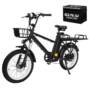 GUNAI GN66 Electric Cargo Bike with Box