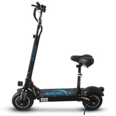 €1093 with coupon for GUNAI JN52 2000W 52V 23.6Ah 10 Inch Electric Scooter 60-65km/h Max Speed 50-60Km Mileage Range 150Kg Max Load from EU CZ warehouse BANGGOOD