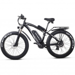 €1309 with coupon for GUNAI MX02S 1000W 48V 17Ah 26 Inch Electric Bicycle 40km/h Max Speed 90Km Mileage 150Kg Max Load from EU CZ warehouse BANGGOOD