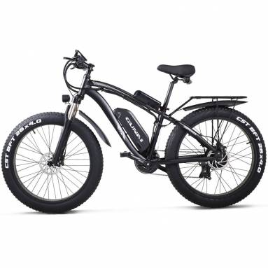 €1371 with coupon for GUNAI MX02S Fat Tire Electric Bicycle with 1000W Motor from EU warehouse BUYBESTGEAR