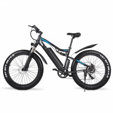 €1308 with coupon for GUNAI MX03 1000W 48V 17Ah 26” Electric Bicycle 40km/h Max Speed 40-50km Mileage Range 150kg Max Load from EU warehouse BUYBESTGEAR
